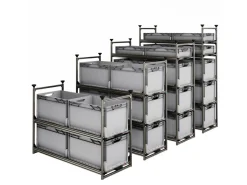 Nova Racks Serie M Zusatzebene - 40x120 cm