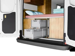 Nova Racks Serie V 2 Ebenen Heckauszug - 40x120x65 cm