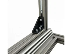 Nova Racks Serie V 2 Ebenen Heckauszug - 60x120x75 cm