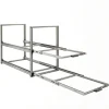 Nova Racks Serie V 2 Ebenen Heckauszug - 40x120x75 cm