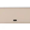 NRF 700 x 300 mm getöntes Klappfenster mit Doppelverglasung - Bronze