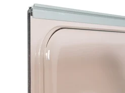 NRF 700 x 300 mm getöntes Klappfenster mit Doppelverglasung - Bronze
