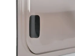 NRF 700 x 300 mm getöntes Klappfenster mit Doppelverglasung - Bronze