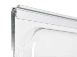 NRF 900 x 600 mm getöntes Klappfenster mit Doppelverglasung - Grey