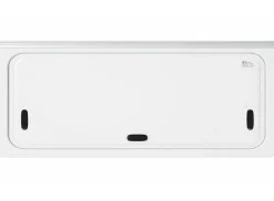 NRF 1450 x 600 mm getöntes Klappfenster mit Doppelverglasung - Grey