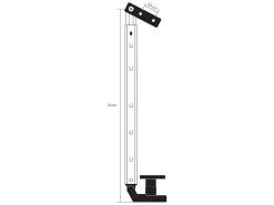 Obelink 31 cm Fensteraussteller Polyfix mit Klicksystem - Links