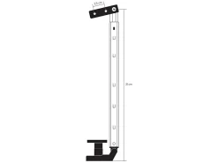 Obelink 31 cm Fensteraussteller Polyfix mit Klicksystem - Rechts