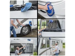 Obelink 190 teleskopische Mikrofaser-Waschbürste