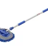 Obelink 165 teleskopische Mikrofaser-Waschbürste - Blau