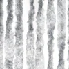 Obelink 200 x 100 Flauschvorhang - grey