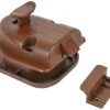 Obelink abschließbares Schrankeinbauschloss - Dark brown