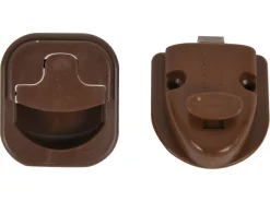 Obelink abschließbares Schrankeinbauschloss - Dark brown