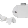 Obelink Druckknopfschloss mit Verriegelungshaken - White