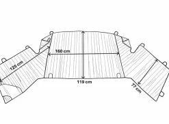 Obelink Ducato Frontscheibenabdeckung