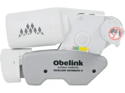 Obelink Excellent Automatic Abdeckkappe grey – links