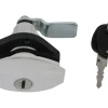 Obelink ovale Druckschloss - White