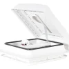 Obelink Panorama 28 x 28 Dachluke mit Ventilator - White