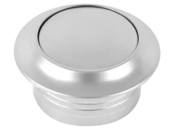 Obelink Push-Lock Knopf - Silver