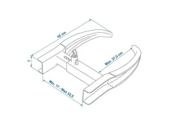 Obelink Rota XL Universal Radkralle