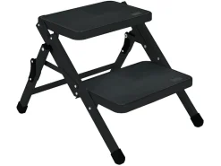 Obelink Sidney klappbare Trittstufe - Black