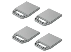 Obelink Stützplatten mit Handgriff BIG - 4 Stück