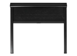 Obelink Velum Kombirollo 120 x 70 cm - black