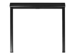 Obelink Velum Kombirollo 120 x 70 cm - black