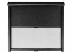 Obelink Velum Kombirollo 75 x 70 cm - black