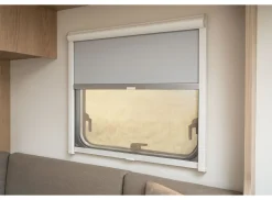 Obelink Velum Kombirollo grey - 140 x 80 cm