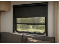 Obelink Velum Kombirollo 130 x 80 cm - black