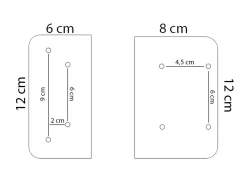 Obelink Wohmobilstützen - 61 cm