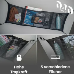 040Parts Aufbewahrungsnetz - VW T5 T6 T6.1
