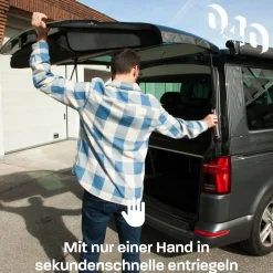 040Parts Heckklappenaufsteller - VW Transporter