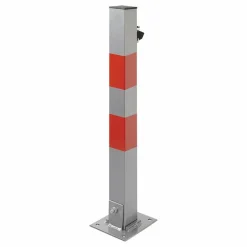 ProPlu Parkpfosten mit Schloß