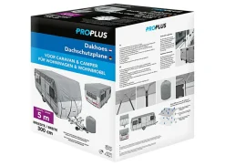 ProPlus 850 cm Wohnwagen- und Wohnmobil-Dachabdeckung