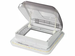 ProPlus 40 x 40 cm Dachluke mit LED-Beleuchtung