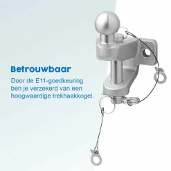 ProPlus Anhängerkupplungskugel - D20.2/S350