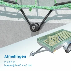 ProPlus Anhängernetz - 200 x 350 cm