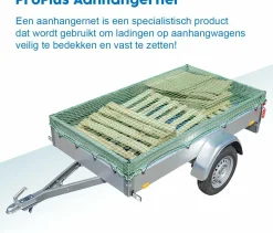 ProPlus Anhängernetz - 200 x 350 cm