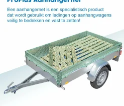 ProPlus Anhängernetz - 250 x 450 cm