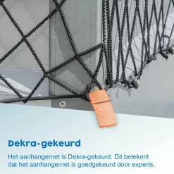 ProPlus Anhängernetz mit Gummiseil - 2,2 x 3,5 Meter