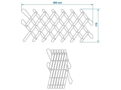 ProPlus Autofenster Lüftungsgitter