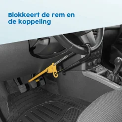 ProPlus Bremspedal Pedal Lenkradkralle