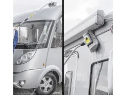 ProPlus 3D Teleskop-Waschbürste mit Seifenspender