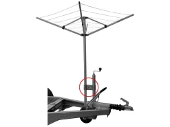 ProPlus Deichselhalterung für Wäschespinne