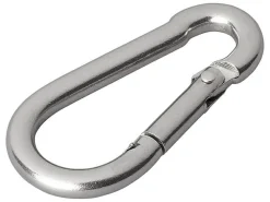 ProPlus Edelstahl Karabinerhaken - 50 mm
