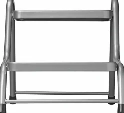 ProPlus Heavy Duty Doppeltrittstufe - 38 x 26 cm