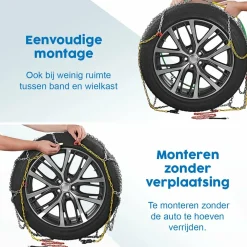 ProPlus KNN100 Schneeketten - 9 mm Stahlglieder