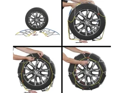 ProPlus KNR274 Schneeketten - 16 mm Stahlglieder