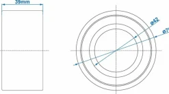 ProPlus Kompaktlager - 42/76x39 mm